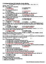 Đề cương ôn tập học kỳ I môn Hóa học Lớp 12 - Bùi Quang Phú